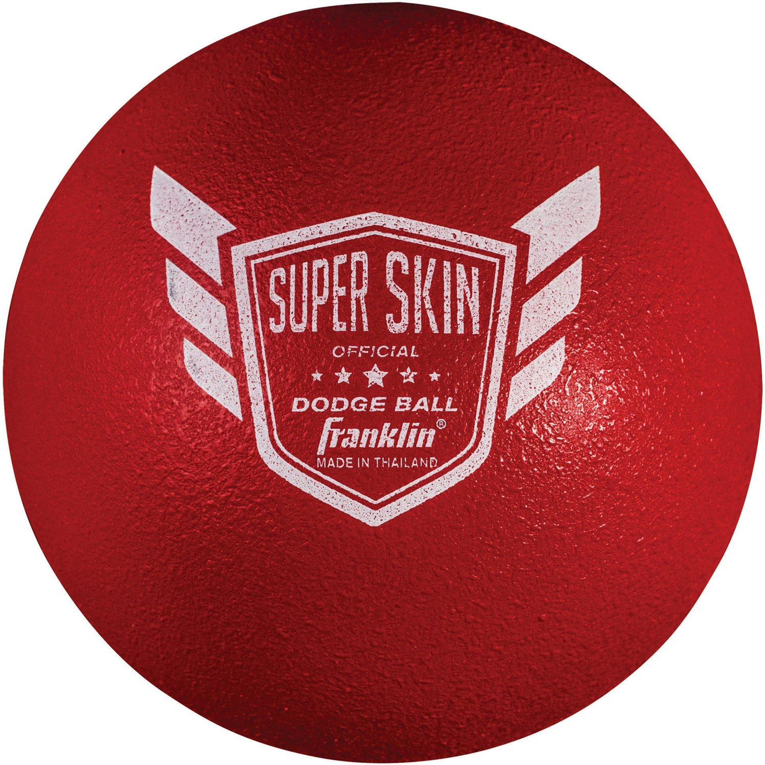 Official 7 Inch Foam Dodgeball With Custom Logo PU Durable Skin Coated