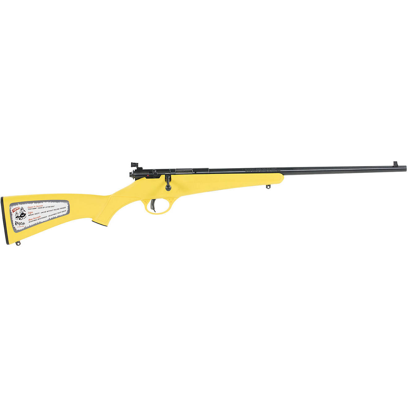 Savage Arms Youth Rascal .22 LR Bolt-Action Rifle                                                                                - view number 1