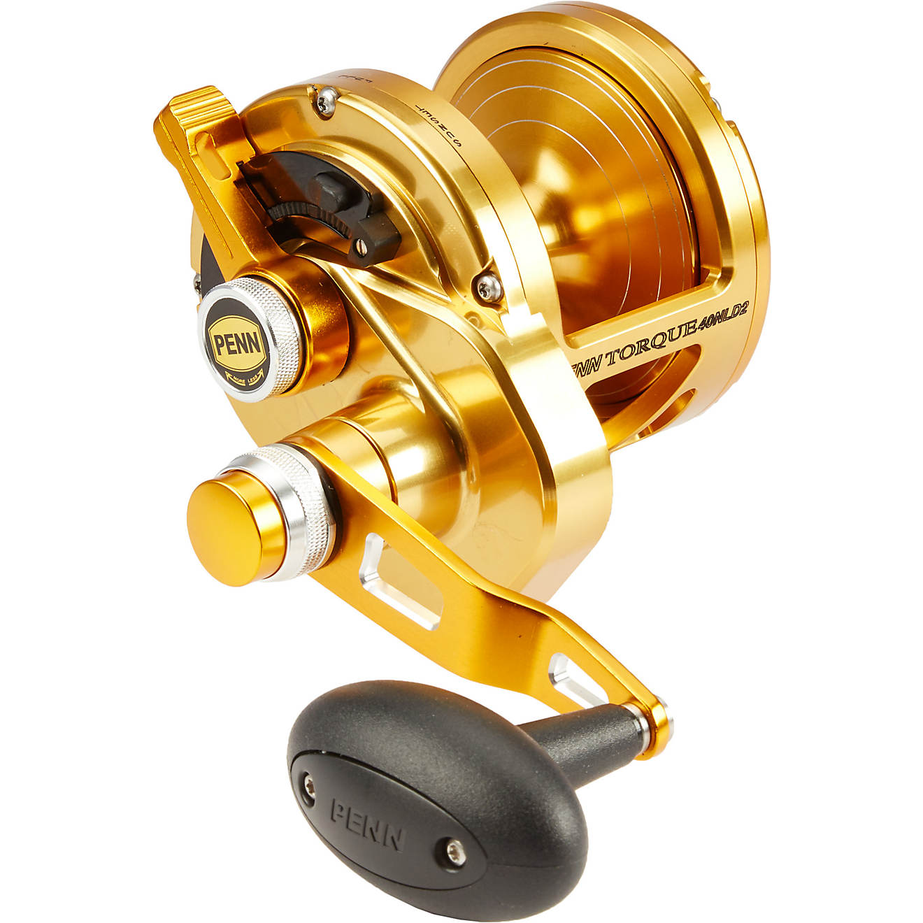 PENN Torque Lever Drag 2-Speed Conventional Reel                                                                                 - view number 1