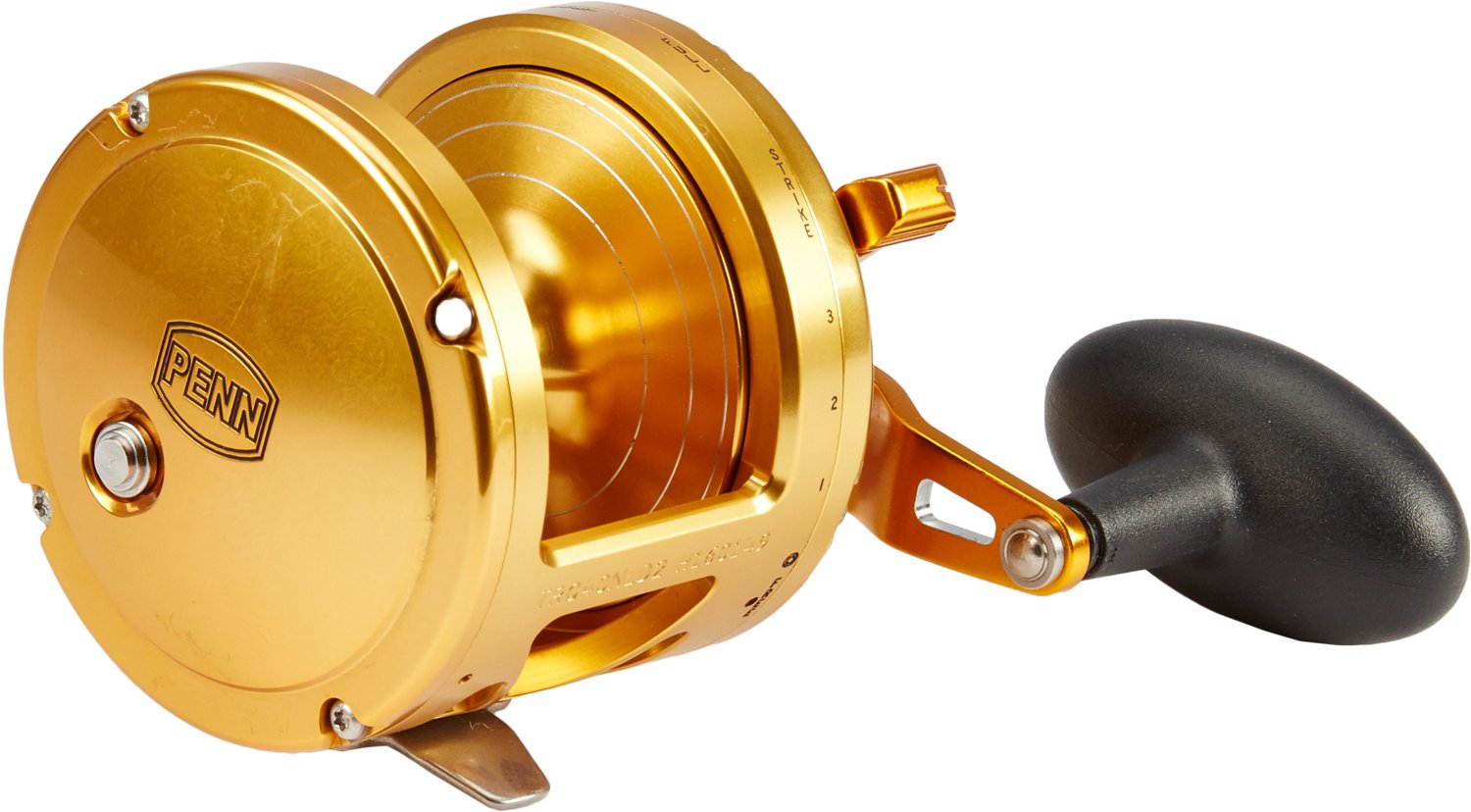 Academy Sports + Outdoors PENN Torque Lever Drag 2-Speed Conventional Reel