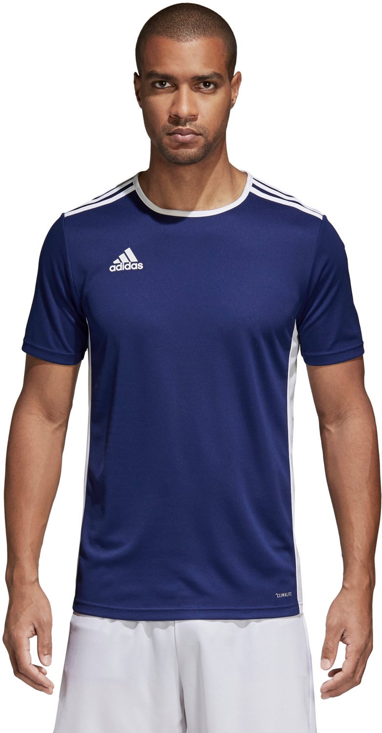 adidas Men's Entrada 18 Soccer Jersey                                                                                            - view number 6
