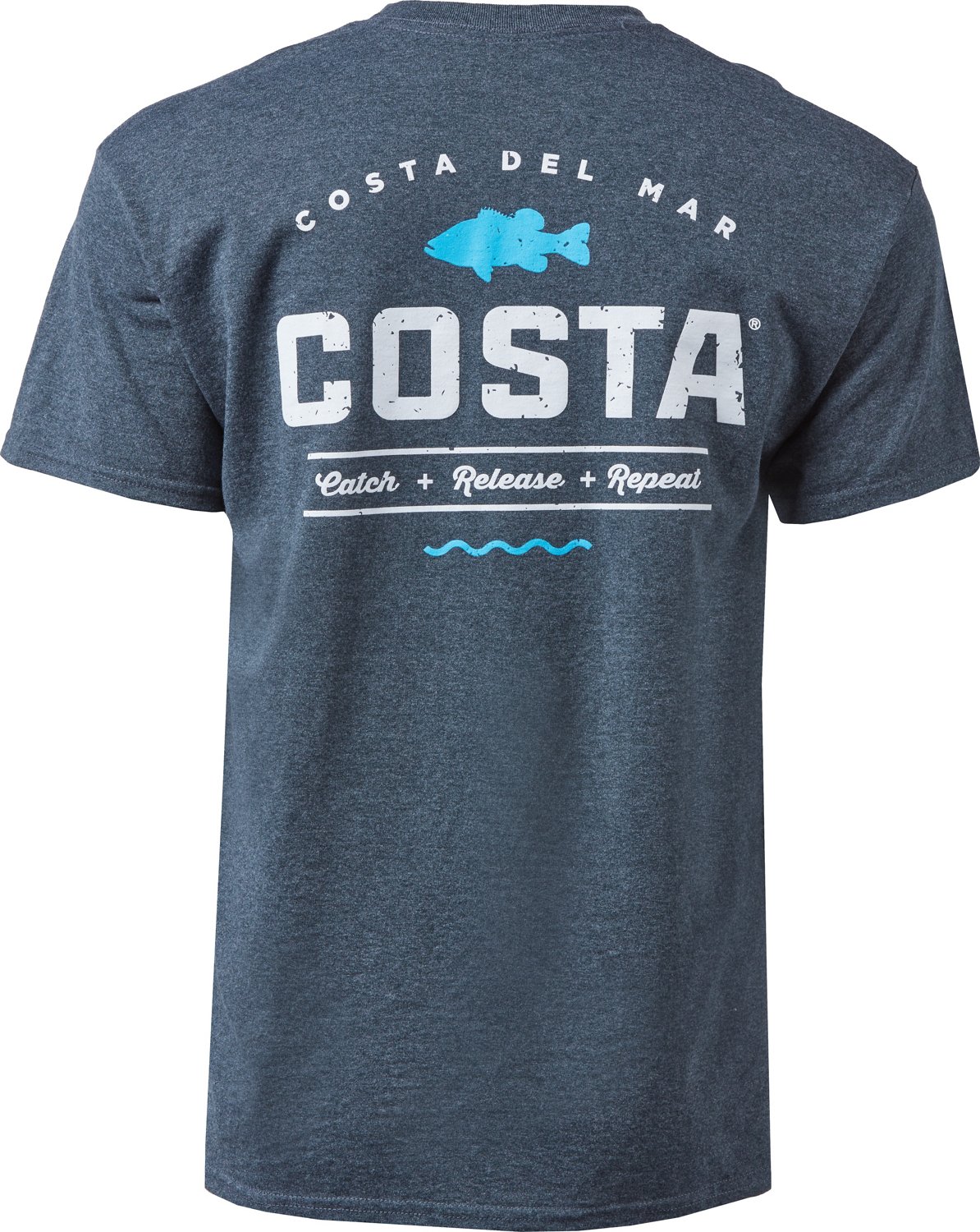 Costa Del Mar Men's Top Water Short Sleeve T-shirt