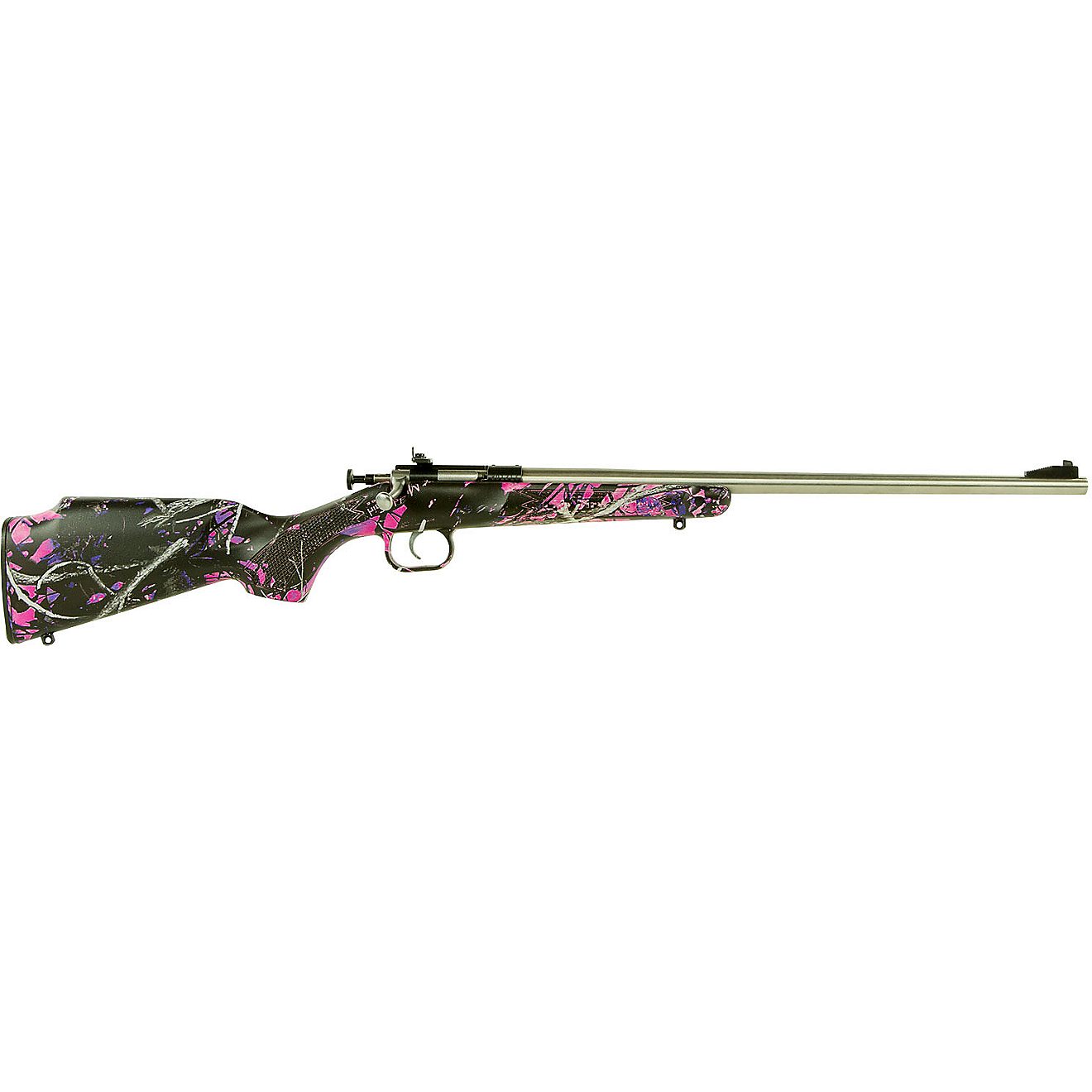 Crickett Youth Synthetic .22 LR Bolt-Action Rifle                                                                                - view number 1