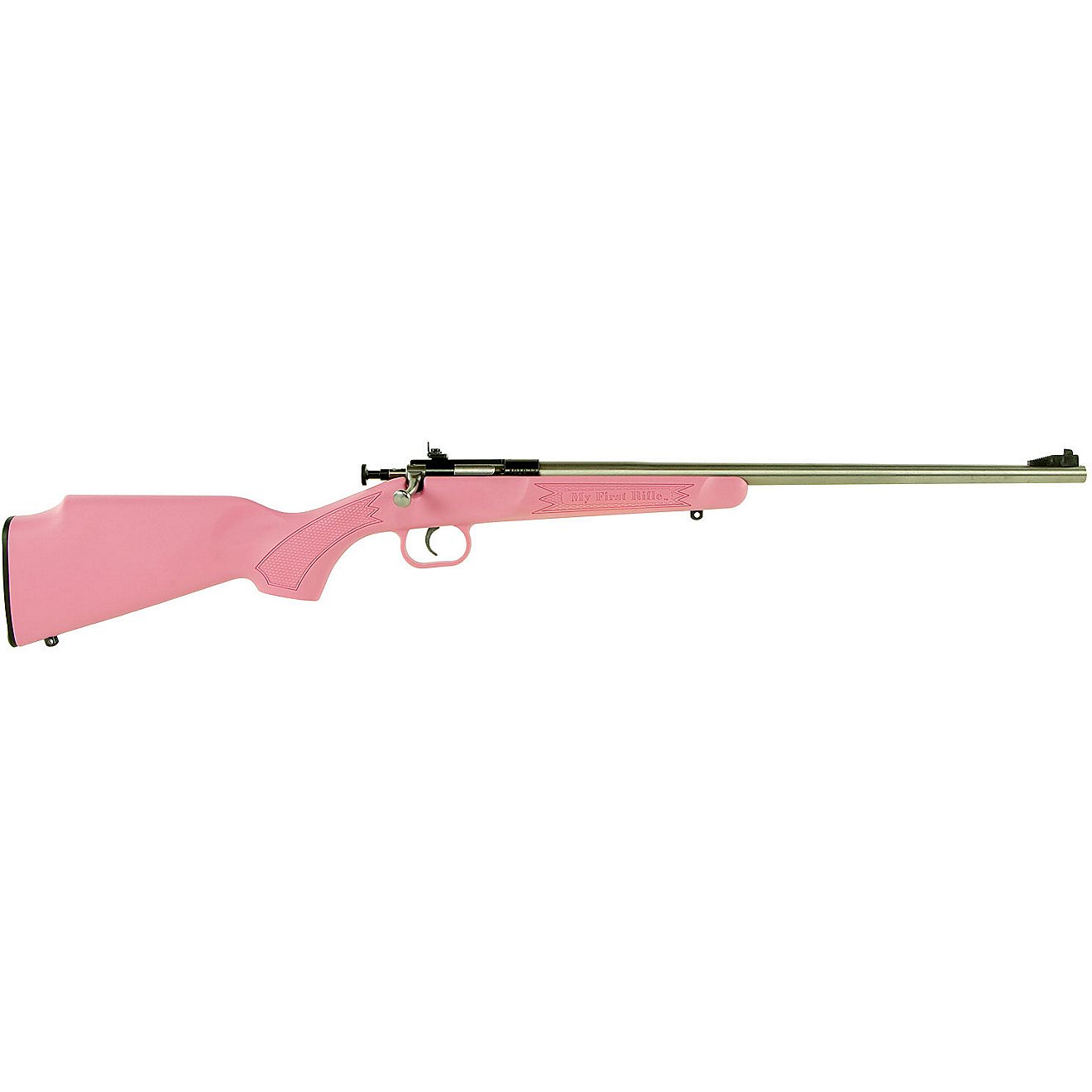 Crickett Youth Single Shot Synthetic .22 LR Bolt-Action Rifle                                                                    - view number 1