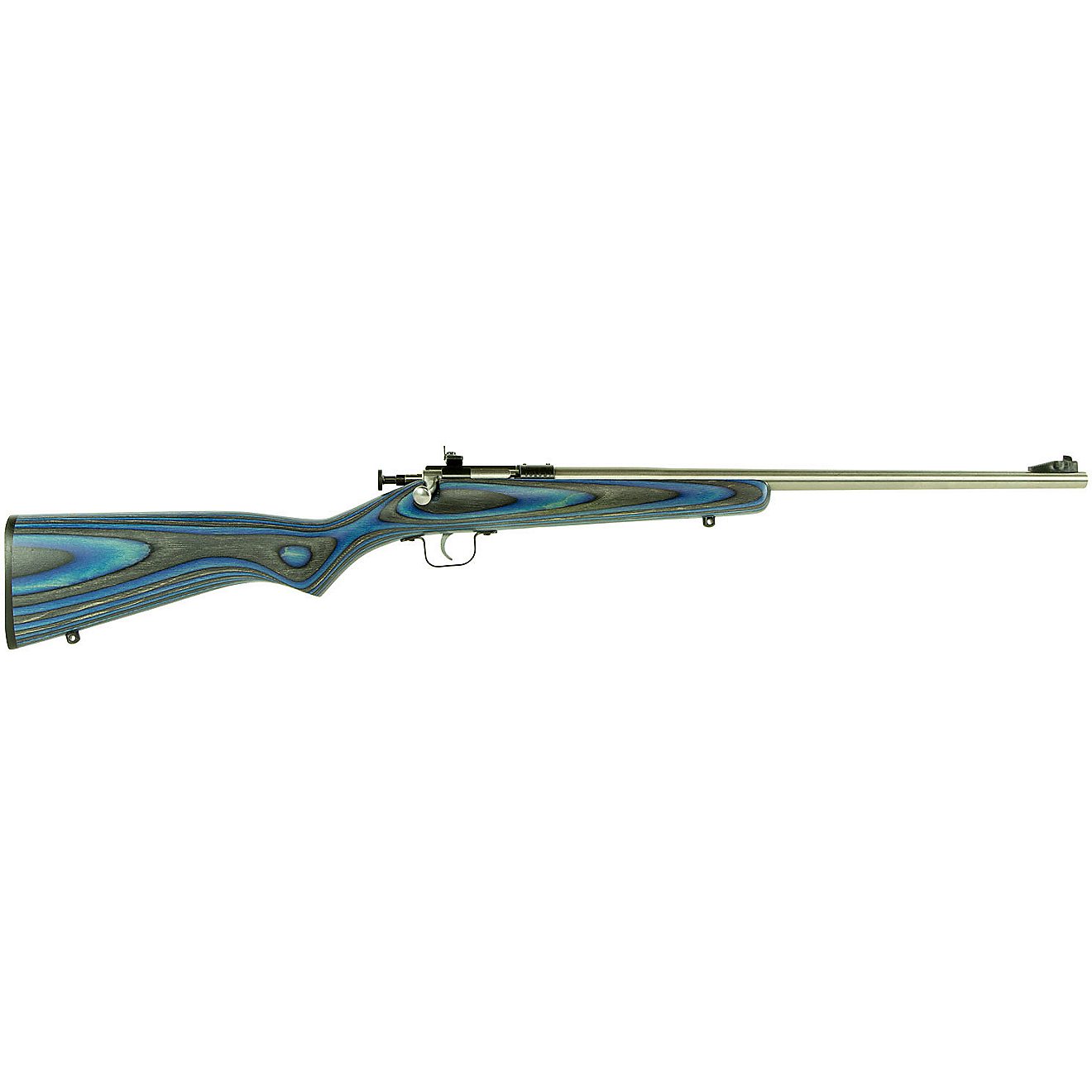 Crickett Youth Single Shot .22 LR Bolt-Action Rifle                                                                              - view number 1