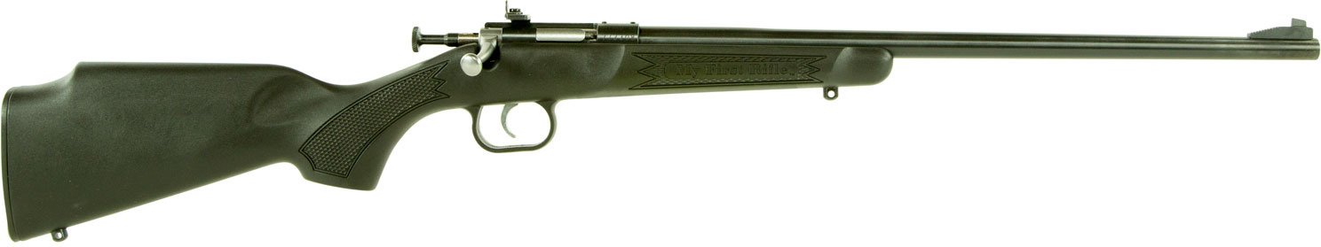 Crickett Youth Single-Shot Synthetic .22 WMR Bolt-Action Rifle                                                                   - view number 1 selected