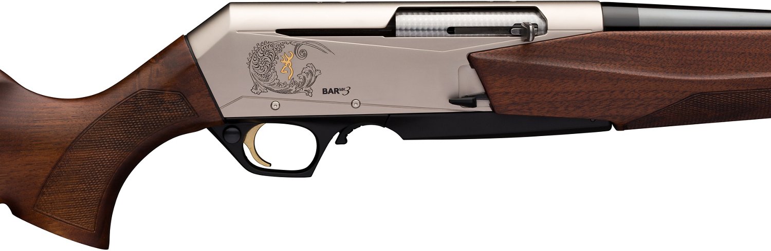 Browning BAR Mark III .300 Winchester Magnum Semiautomatic Rifle                                                                 - view number 3
