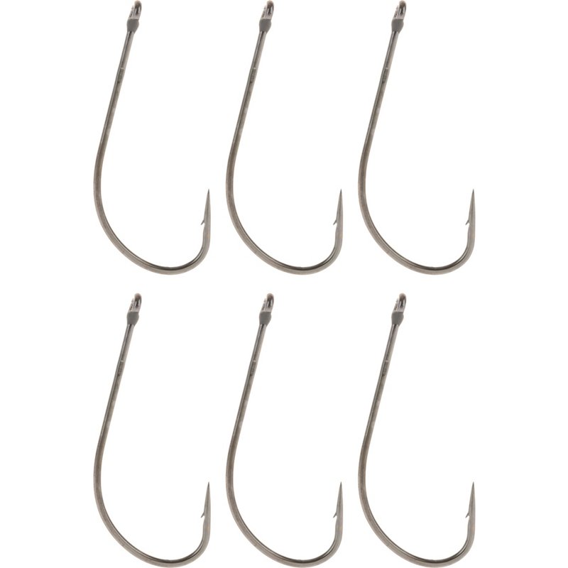 Photos - Fishing Hook / Jig Head VMC NK Neko Wide-Gap Single Hooks 6-Pack, 1/O - at Academy Sports NK#1/0BNPP 