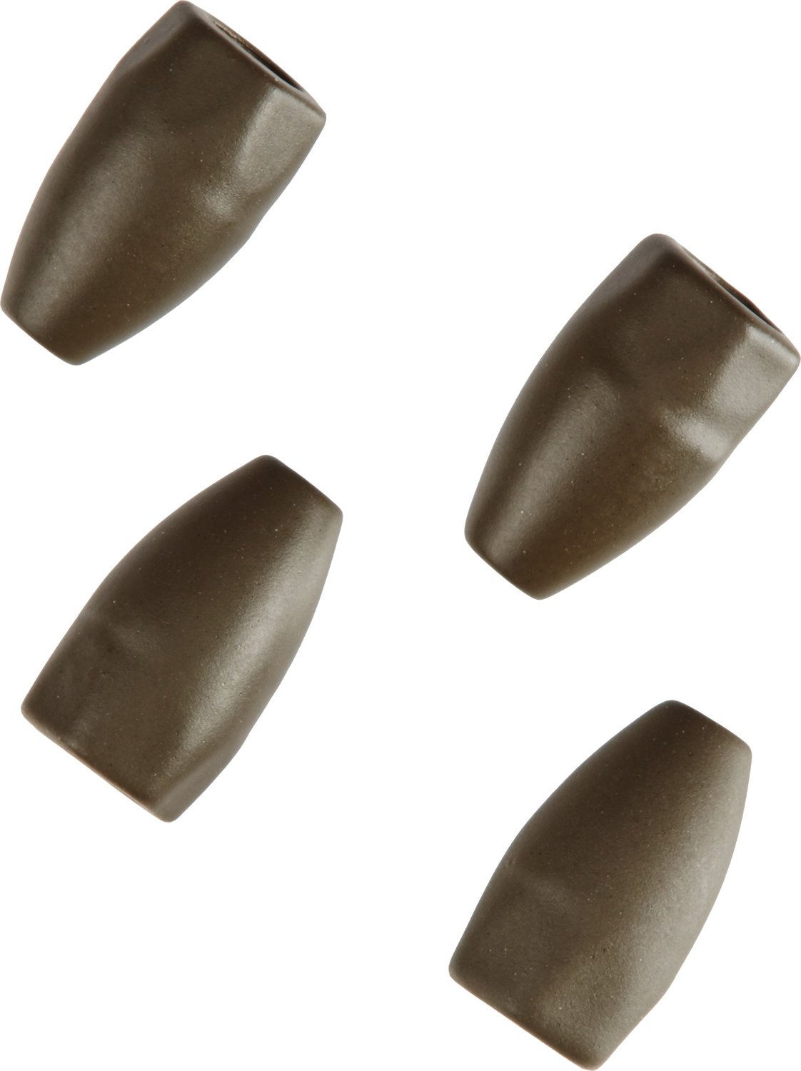 Strike King 1/8 oz Tour Grade Tungsten Weights 4-Pack