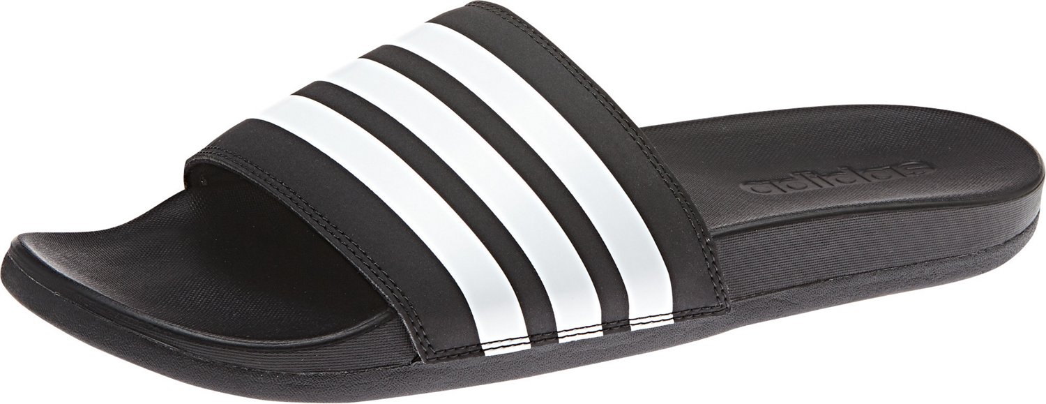 adidas Men's Adilette Comfort Slides - view number 2