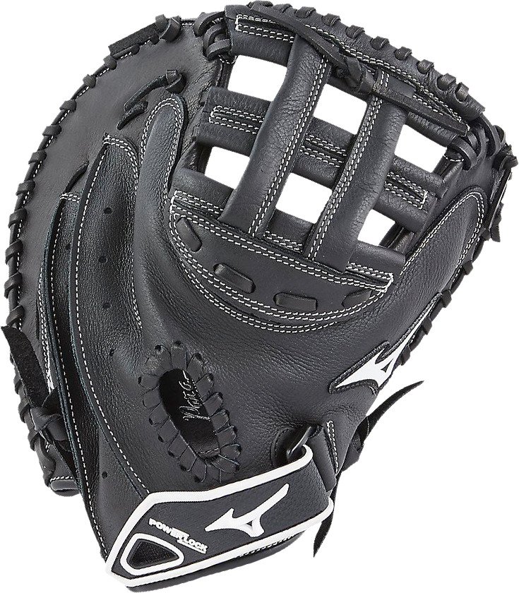Mizuno Girls' Prospect 32.5 in Fast-Pitch Softball Catcher's Mitt - view number 3
