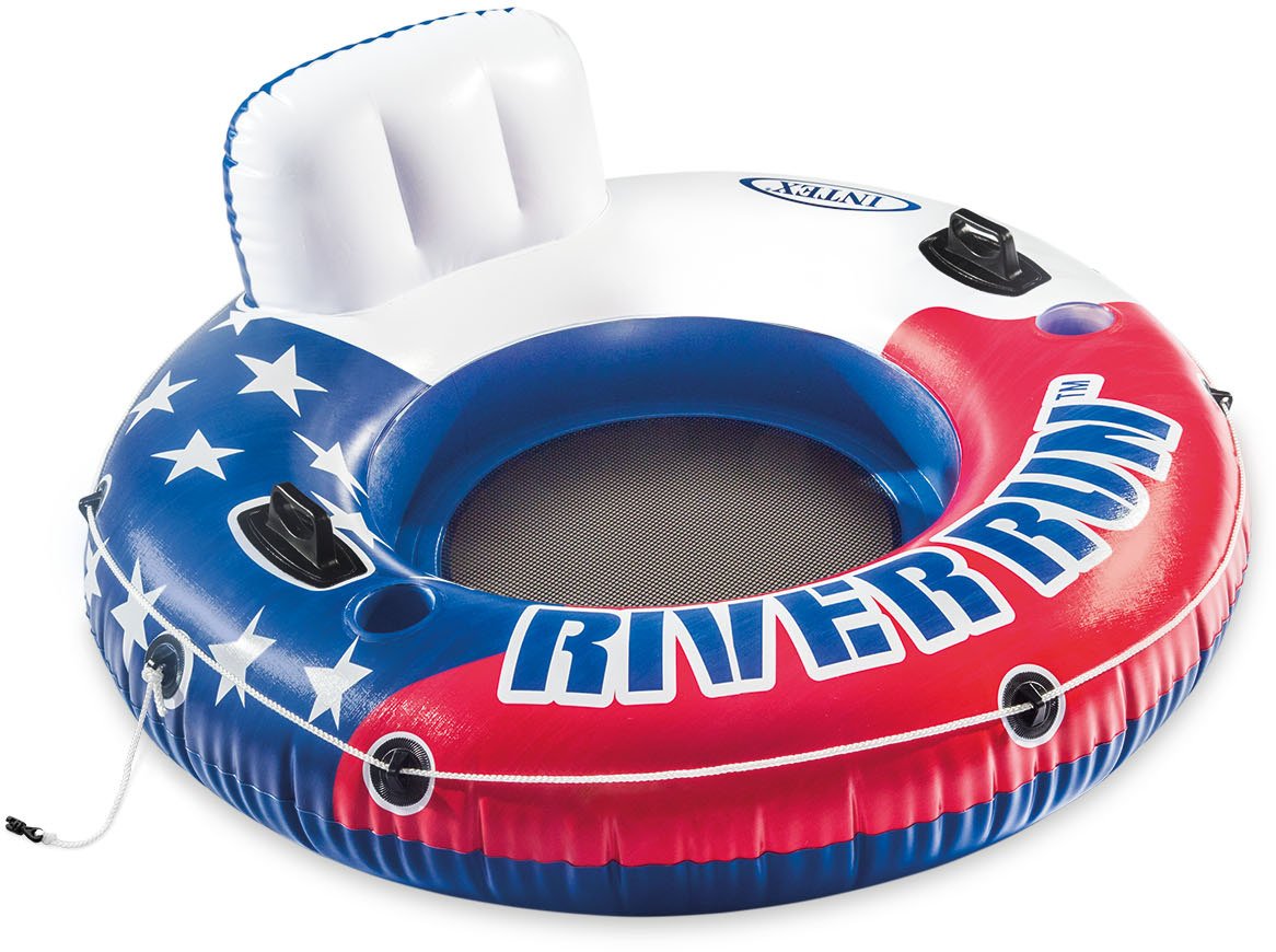 INTEX Flag River Run Inflatable Tube Academy