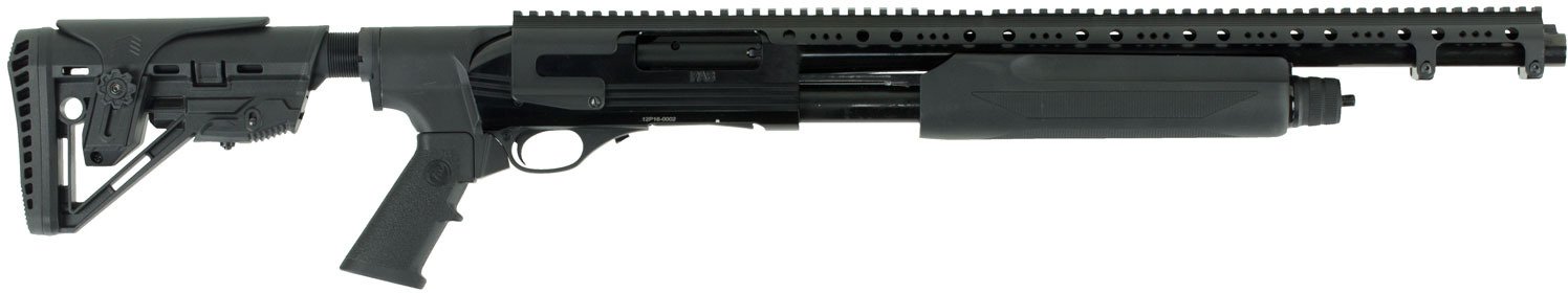 Hatfield PAS 12 Gauge PumpAction Shotgun Academy