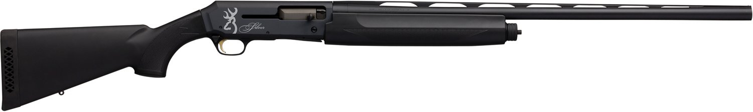 Browning Youth Silver Field 12 Gauge Semiautomatic Shotgun - view number 1
