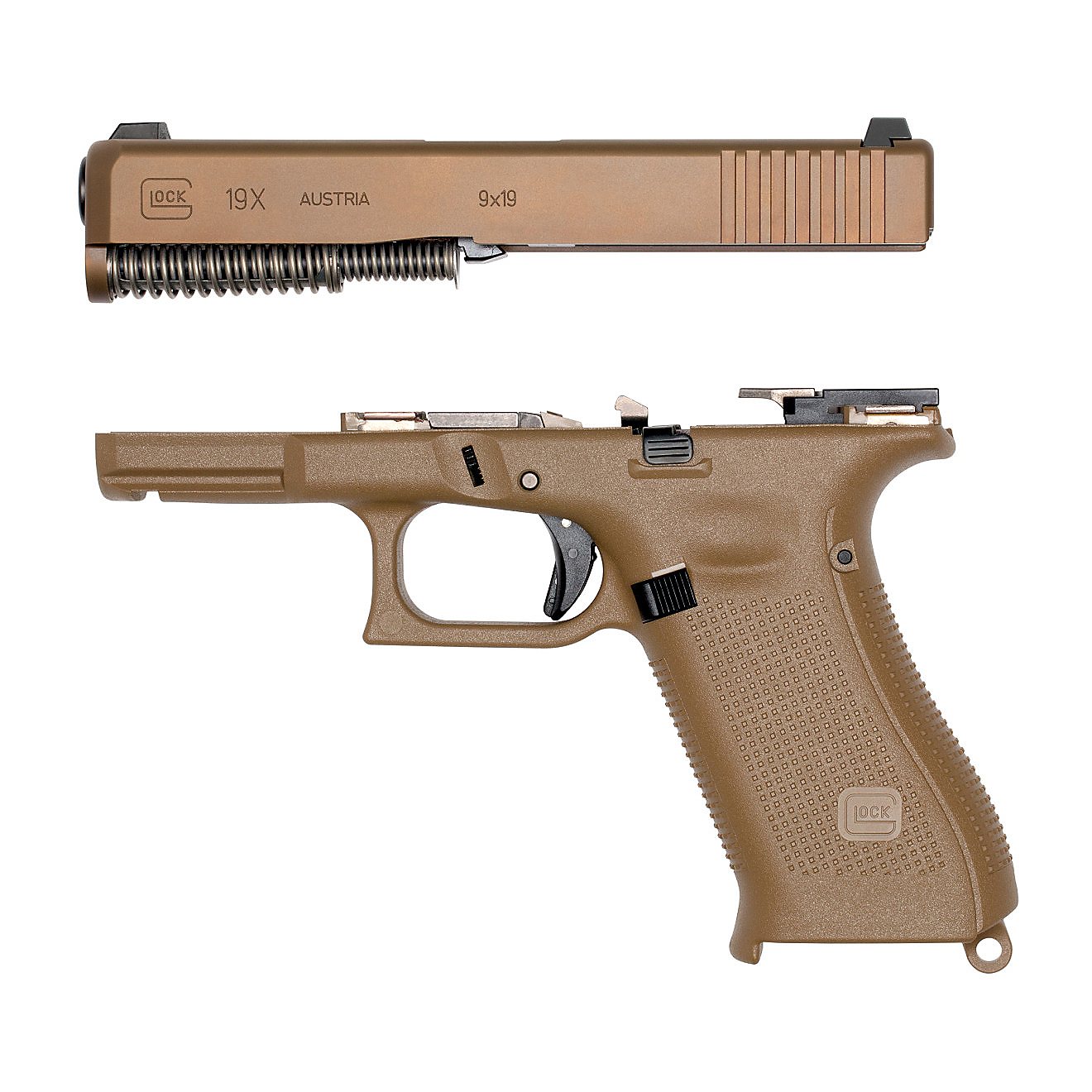 GLOCK G19X Gen5 NS 9mm Compact 17-Round Pistol                                                                                   - view number 6
