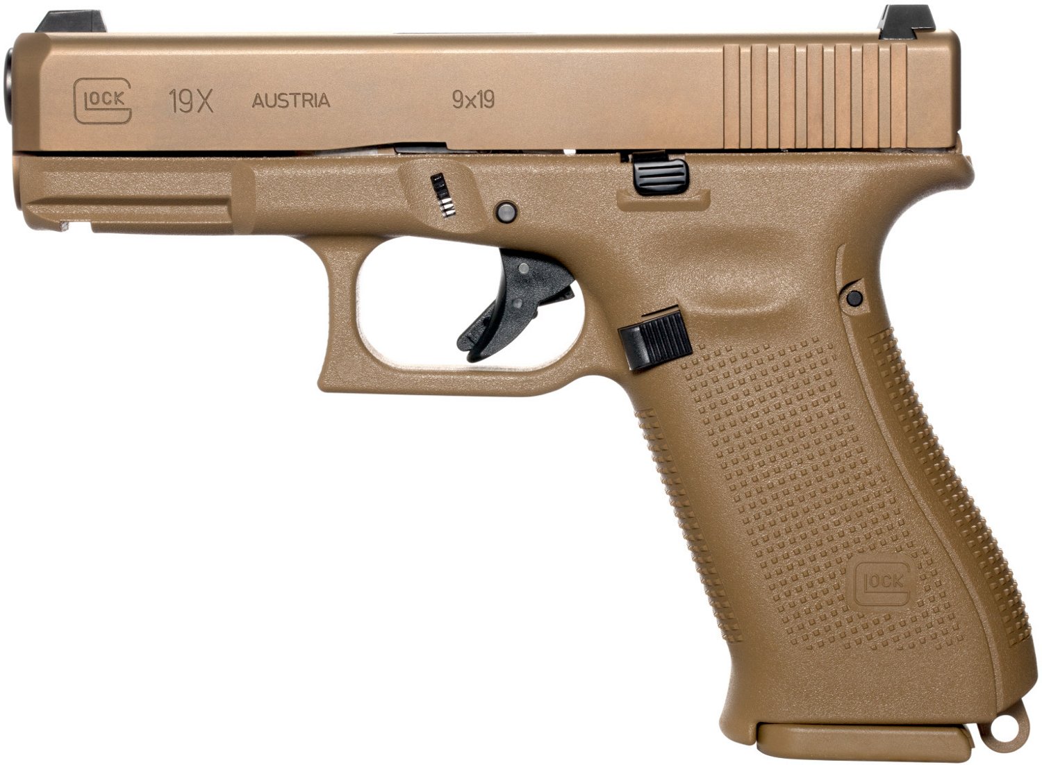 GLOCK 19 - G19X Gen5 NS 9mm Compact 17-Round Pistol                                                                              - view number 2