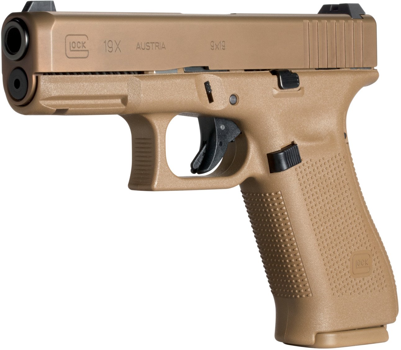 GLOCK 19 - G19X Gen5 NS 9mm Compact 17-Round Pistol                                                                              - view number 3