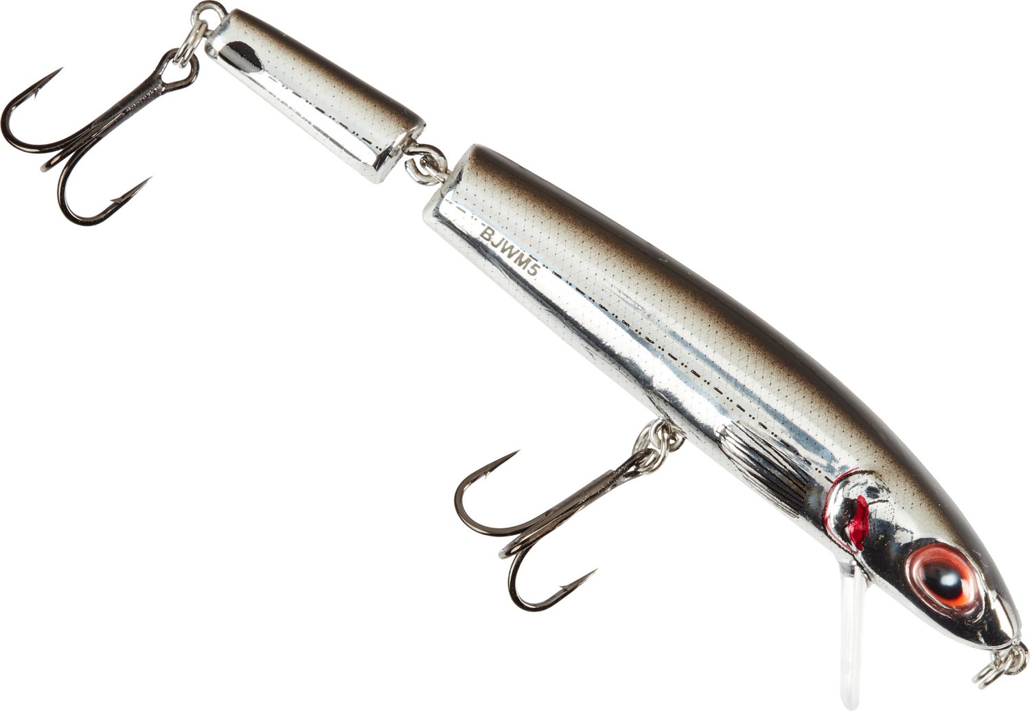 BOMBER Lures Jointed Wake Minnow Hard Bait Academy