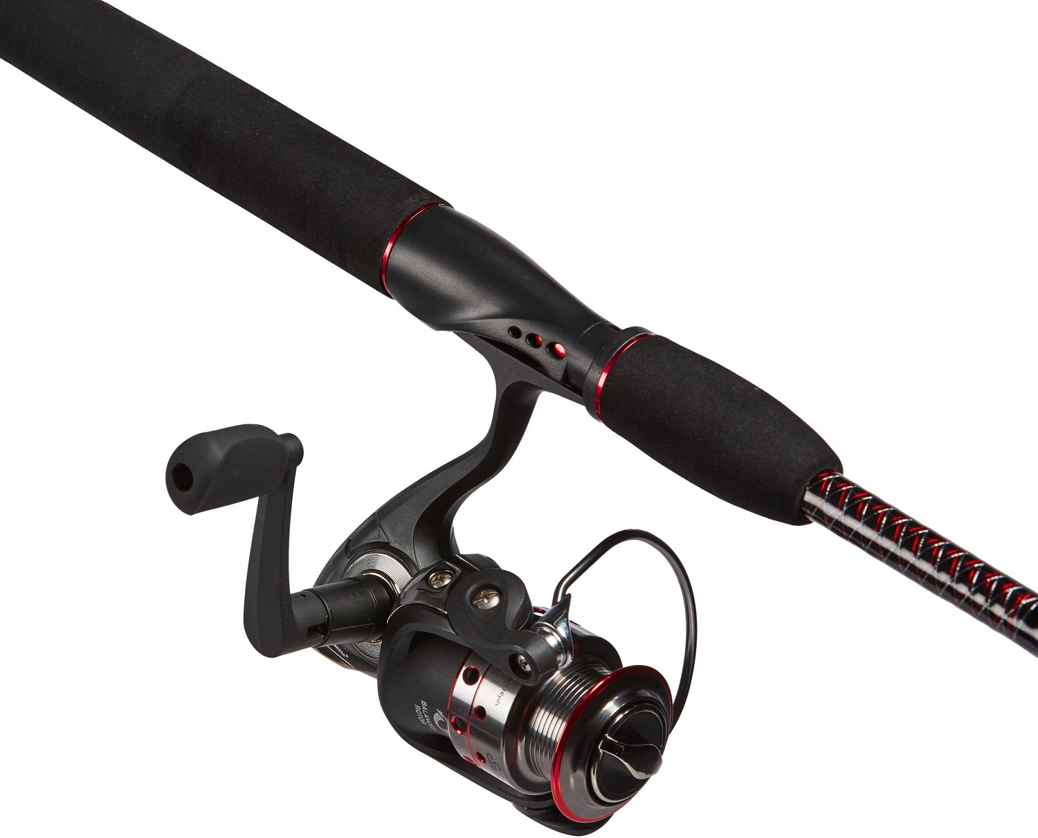 Ugly Stik 6'6” GX2 Travel Fishing Rod and Reel Spinning Combo