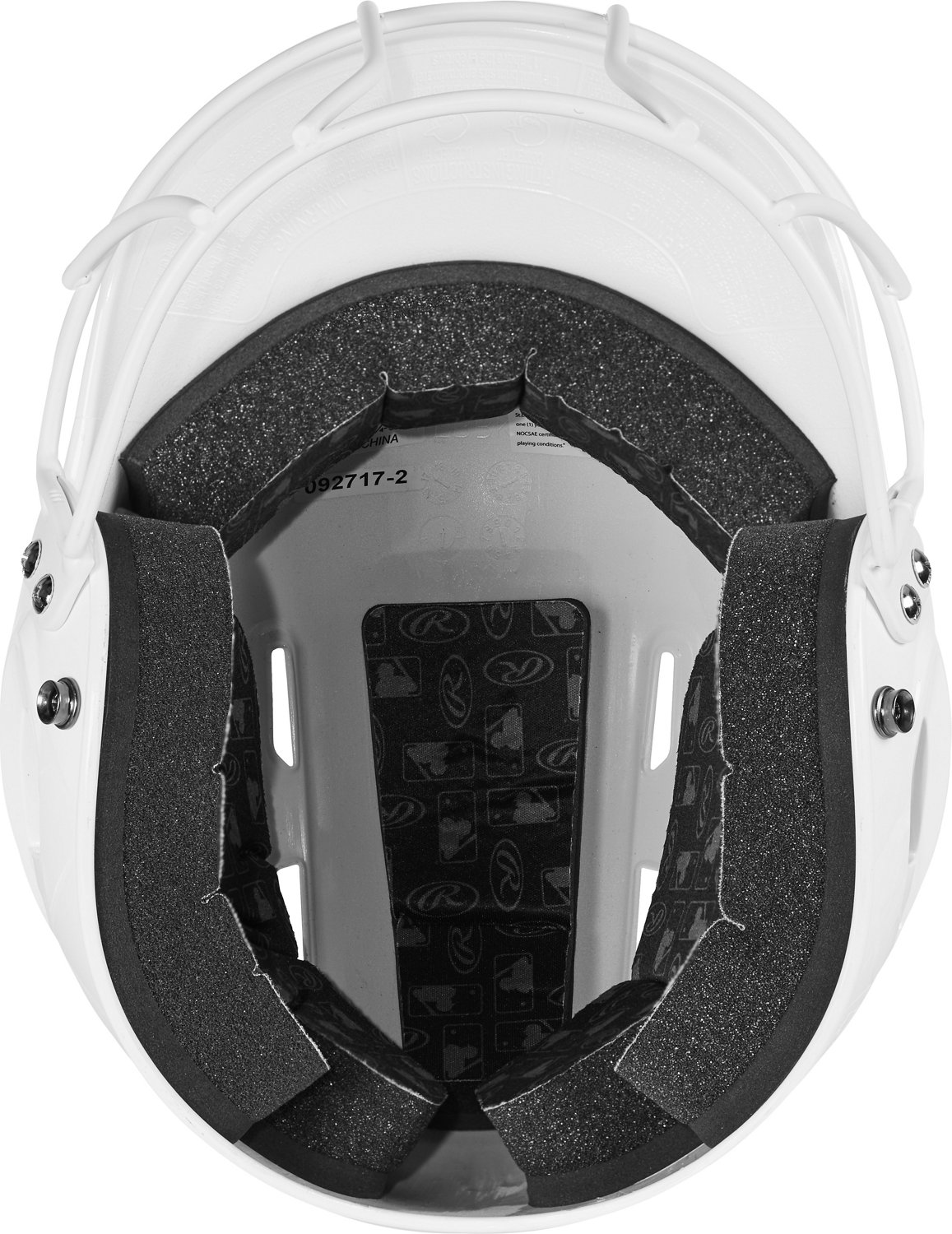 Rawlings Kids' MLBStyle Tball Batting Helmet with Face Guard Academy