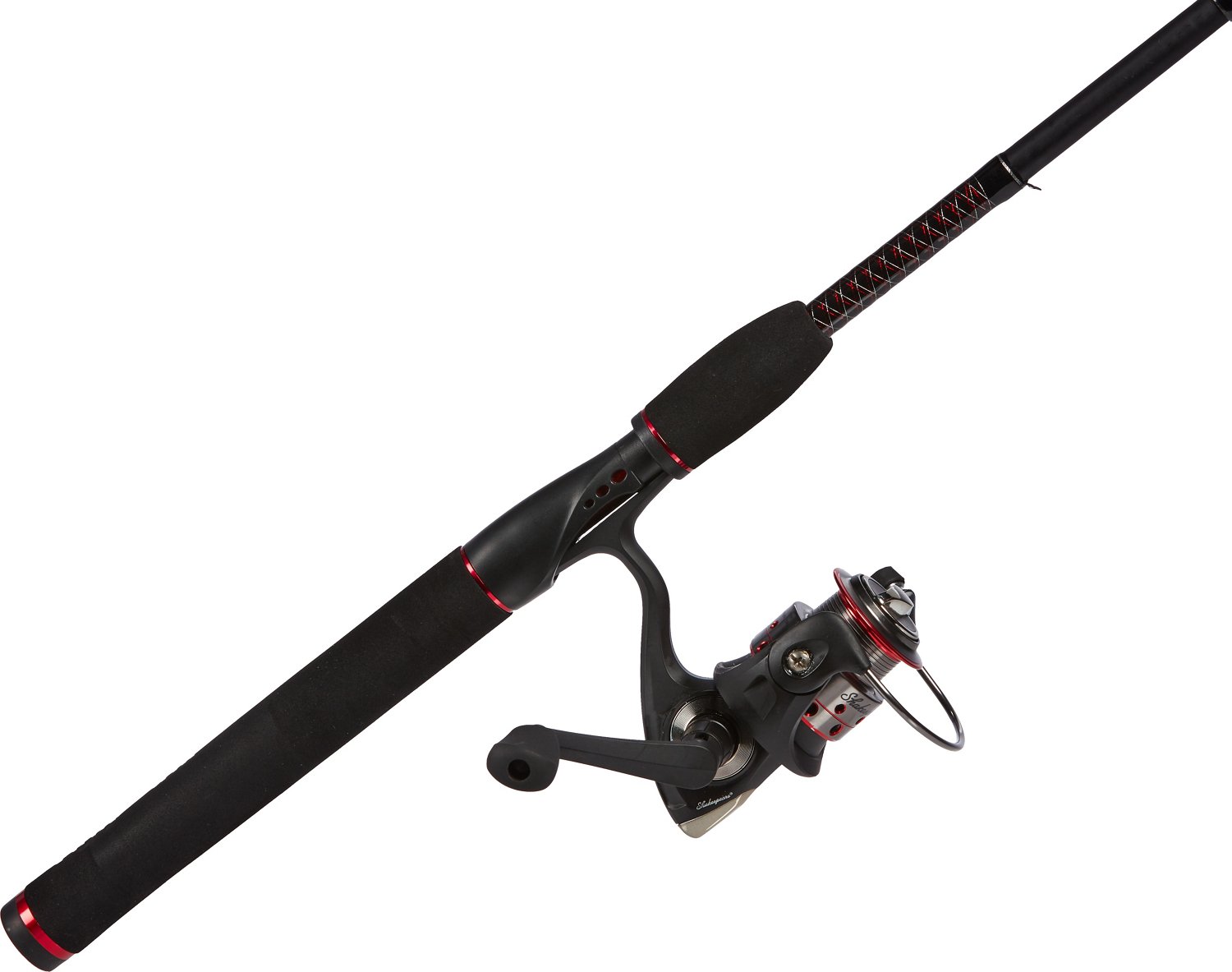 Ugly Stik 6'6” Tiger Elite Jig Spinning Rod, One Piece Nearshore