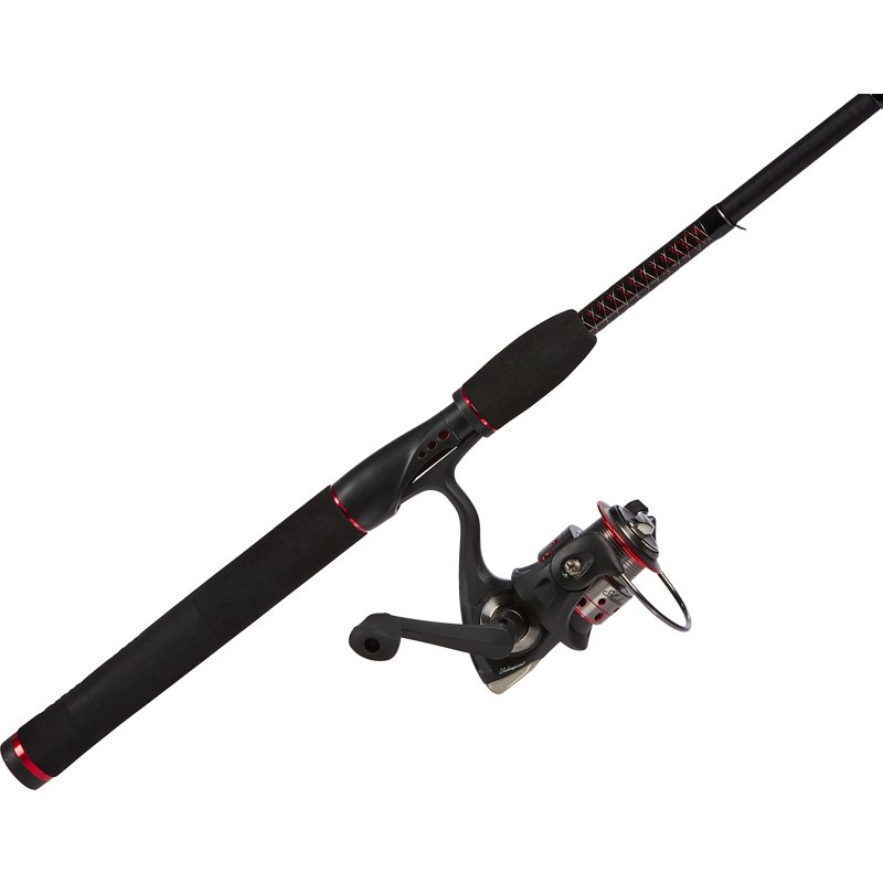 Ugly Stik GX2 Travel 6 ft 6 in M Spinning Rod and Reel Combo, 25 - Spinning Combos at Academy Sports