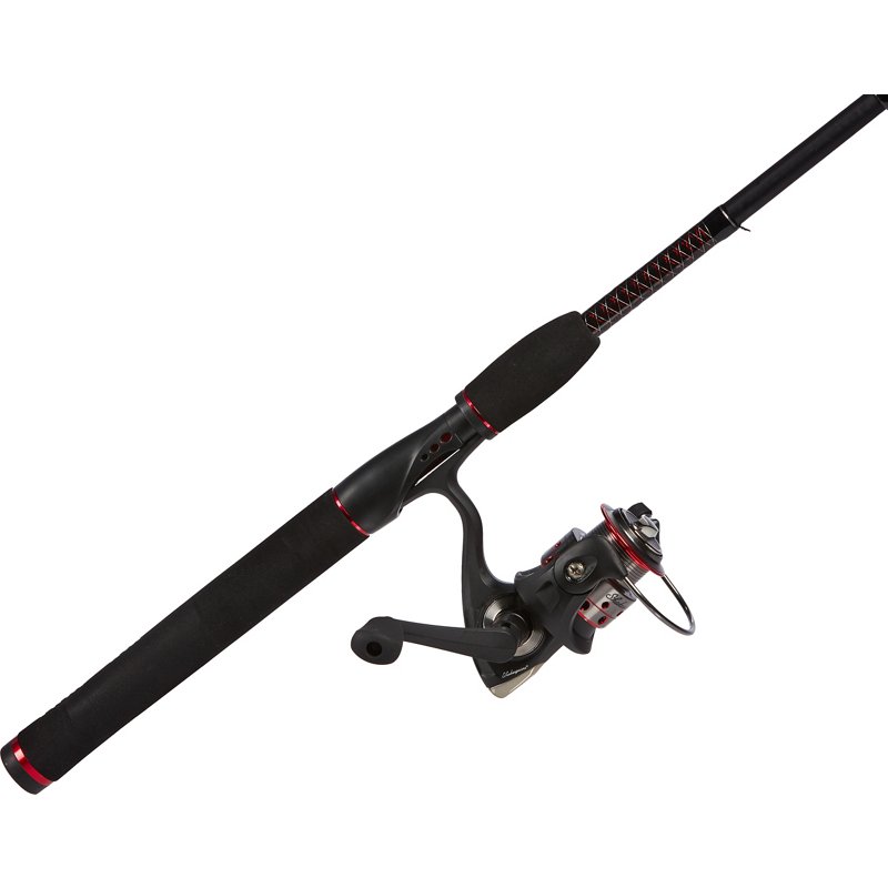 Photos - Other for Fishing Ugly Stik GX2 Travel 6 ft 6 in M Spinning Rod and Reel Combo, 30 - Spinnin