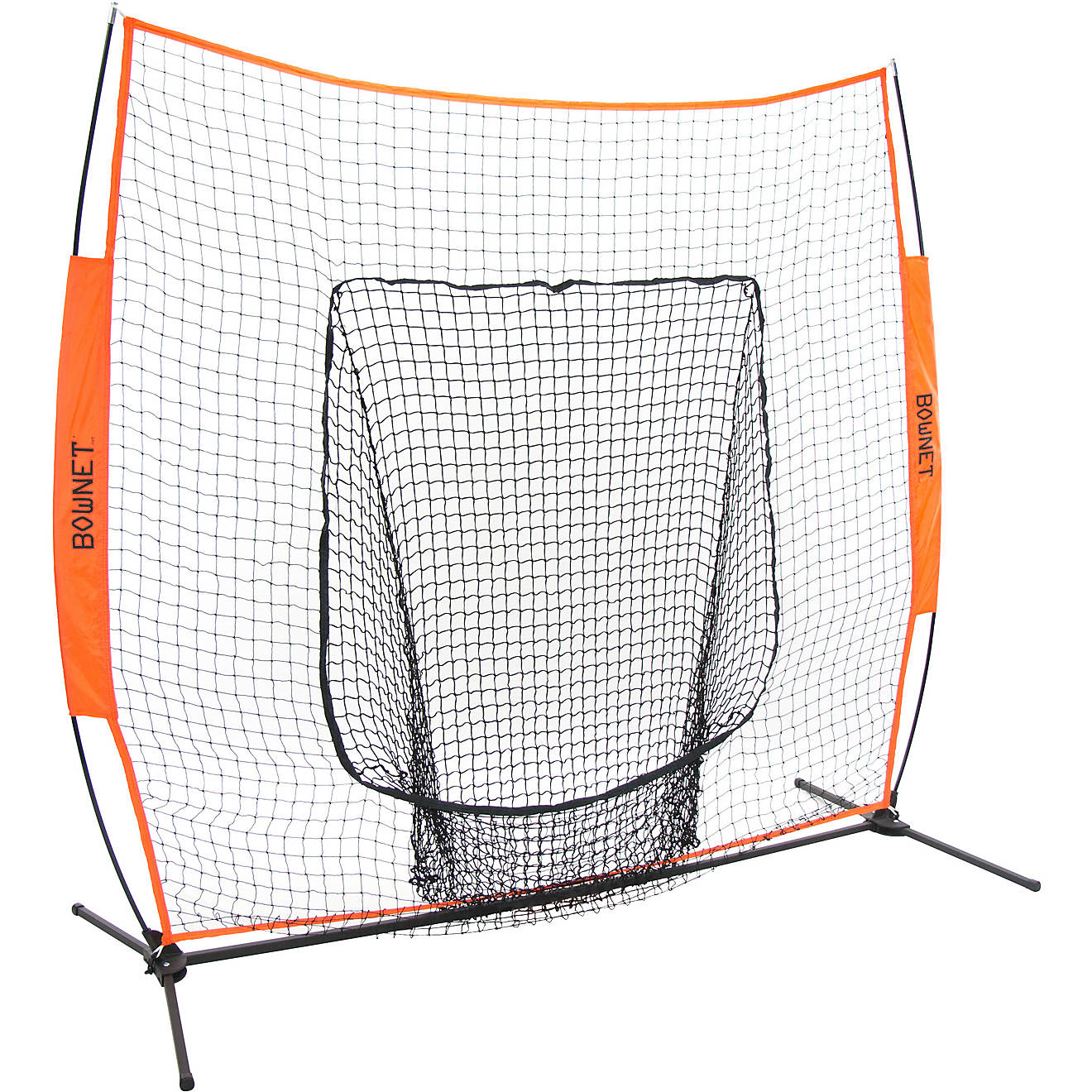 Bownet Big Mouth X 7 ft x 7 ft Portable Baseball Hitting Net                                                                     - view number 1