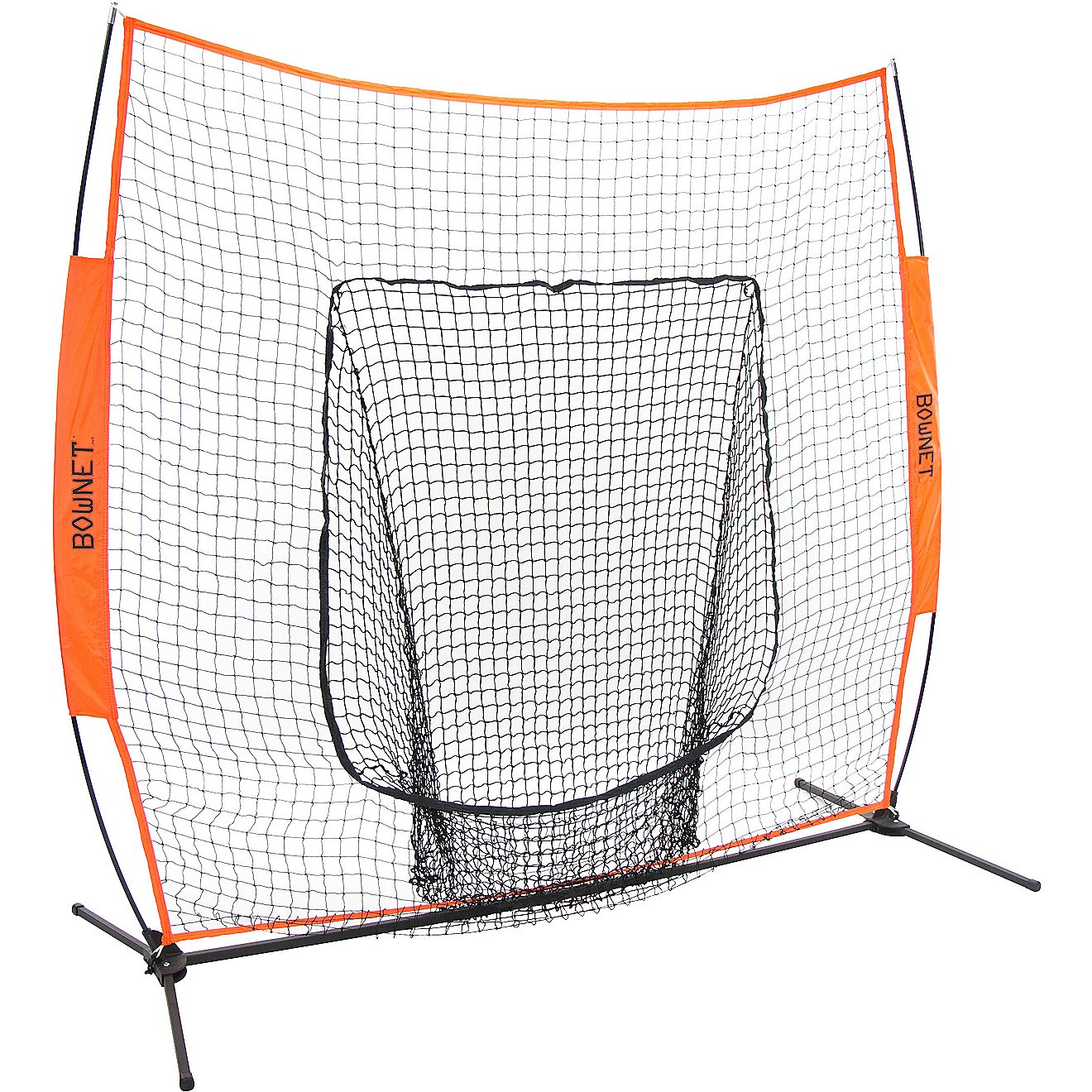 Bownet Big Mouth X 7 ft x 7 ft Portable Baseball Hitting Net                                                                     - view number 1