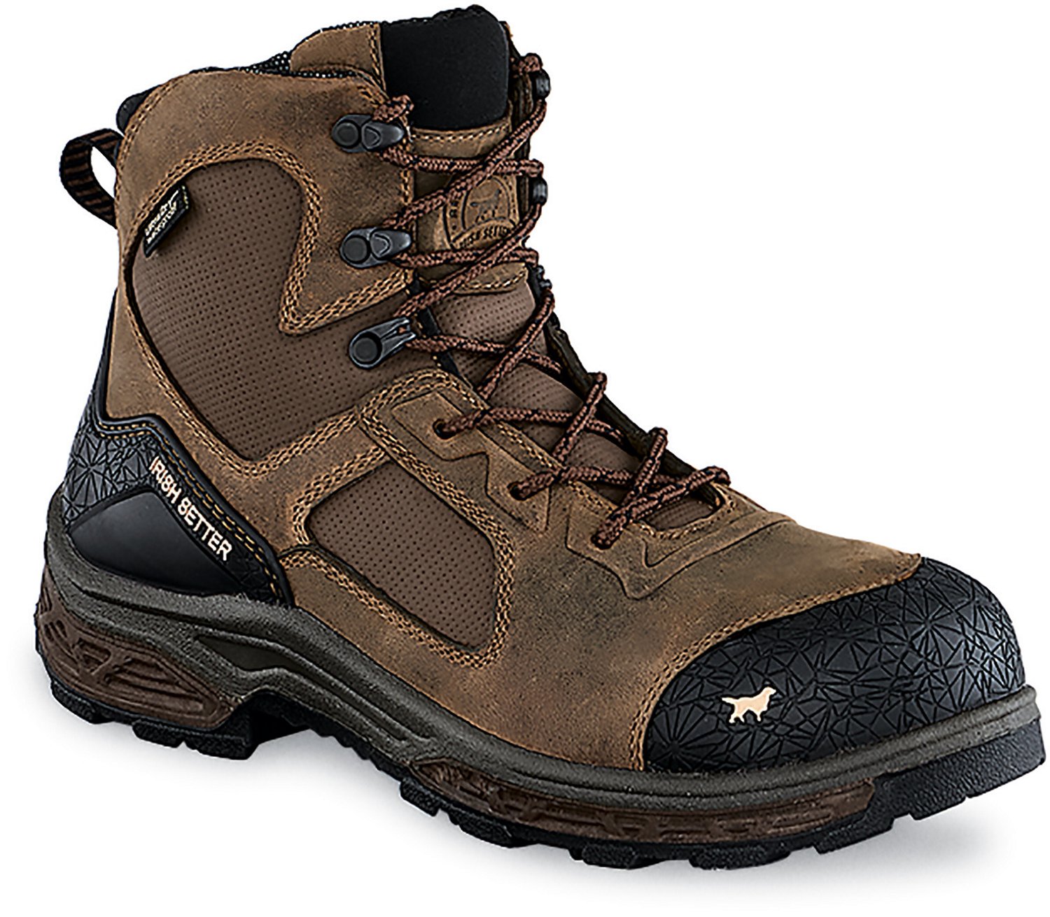 Irish setter lace on sale up work boots