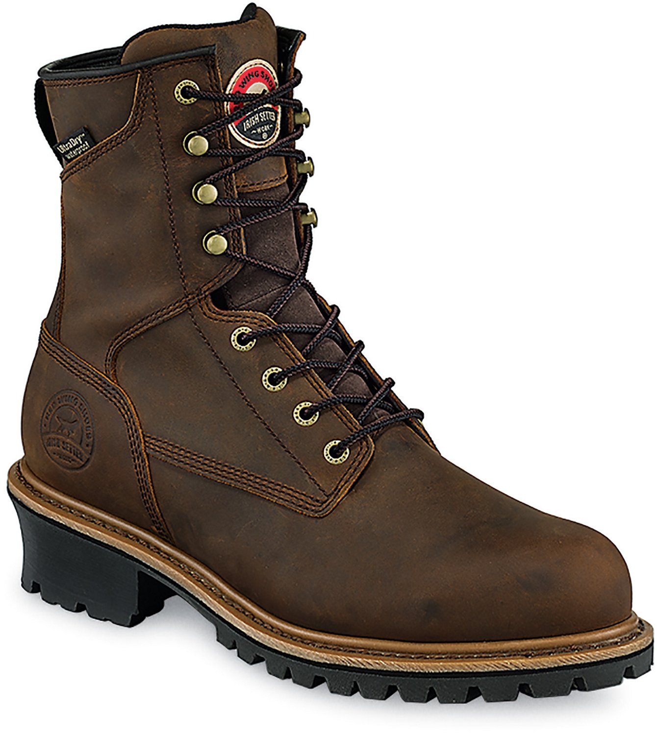 Irish setter 2025 lace up boots