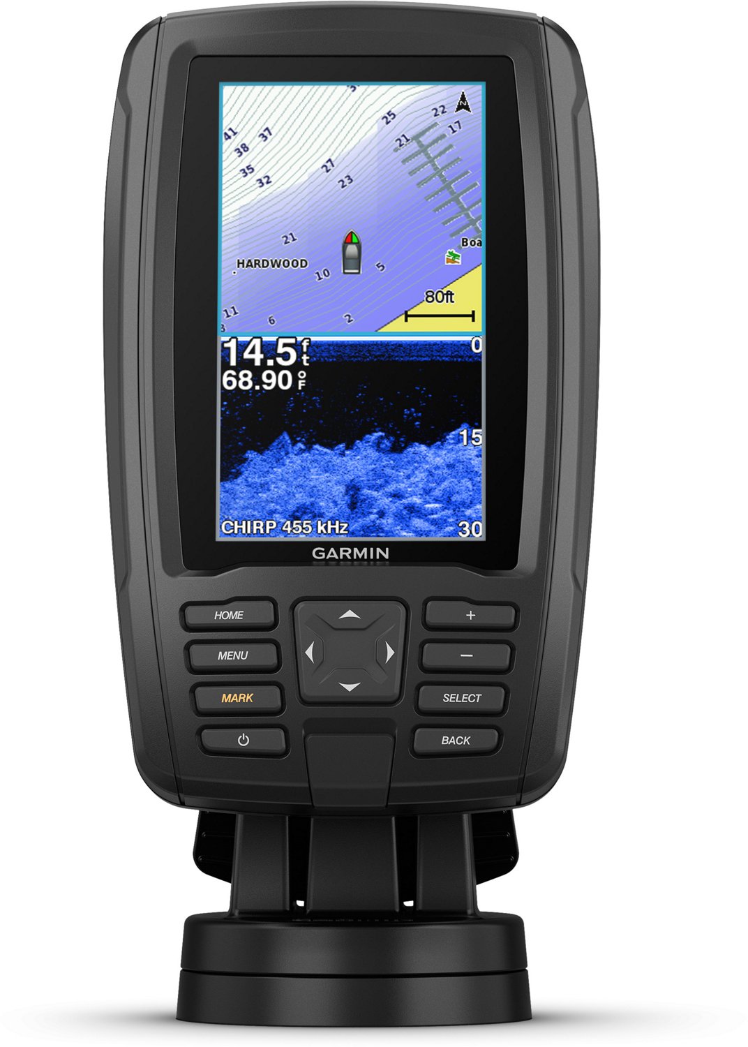 Garmin ECHOMAP Plus 43cv Sonar/GPS Chartplotter Combo                                                                            - view number 1