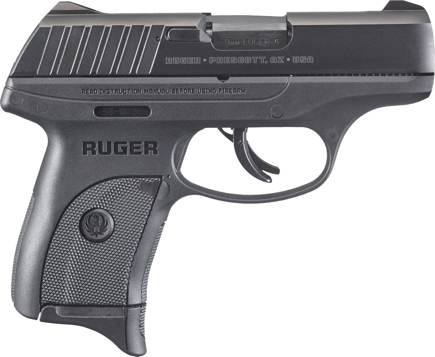 Ruger EC9S 9mm Pistol                                                                                                            - view number 1 selected