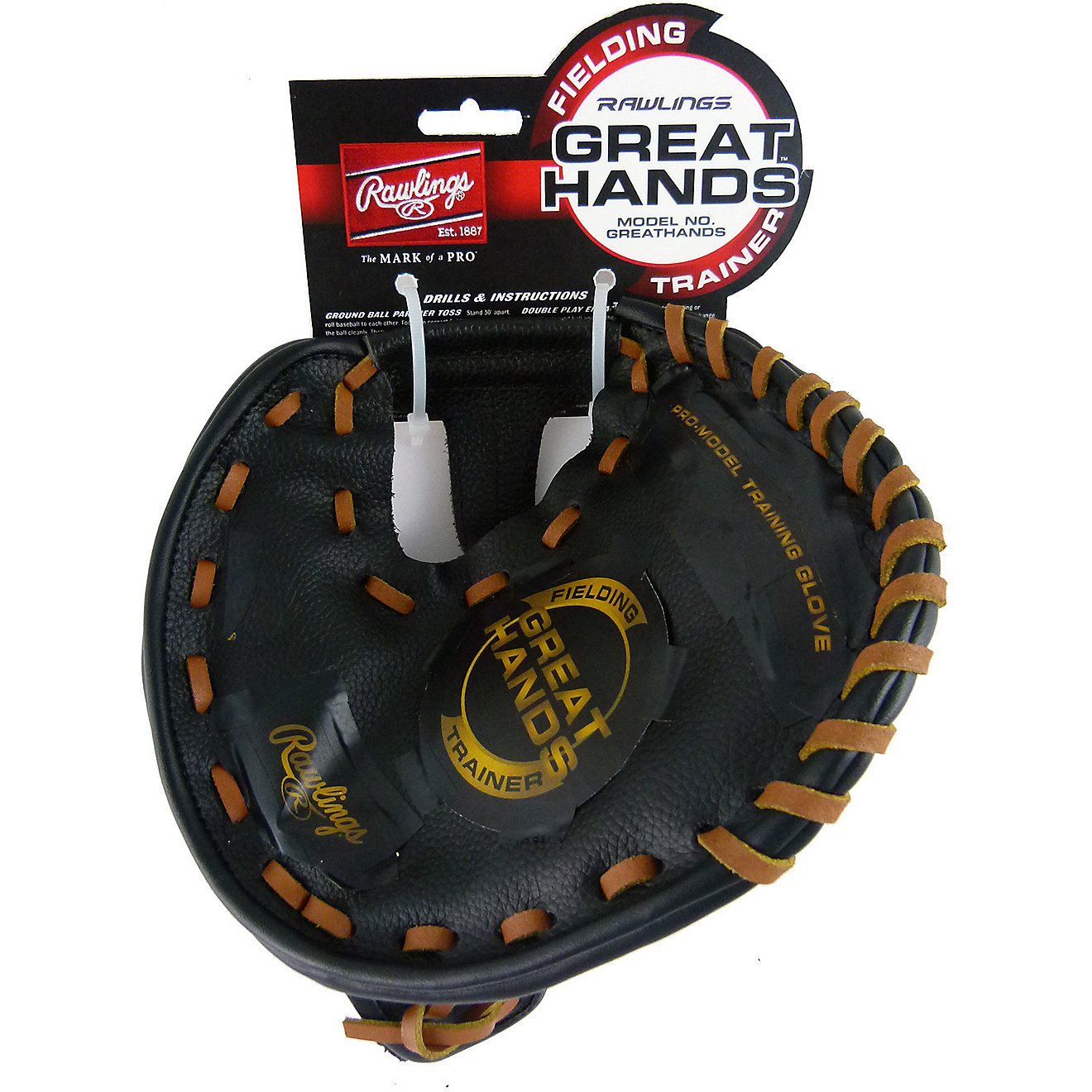 Rawlings Great Hands Training Glove                                                                                              - view number 3