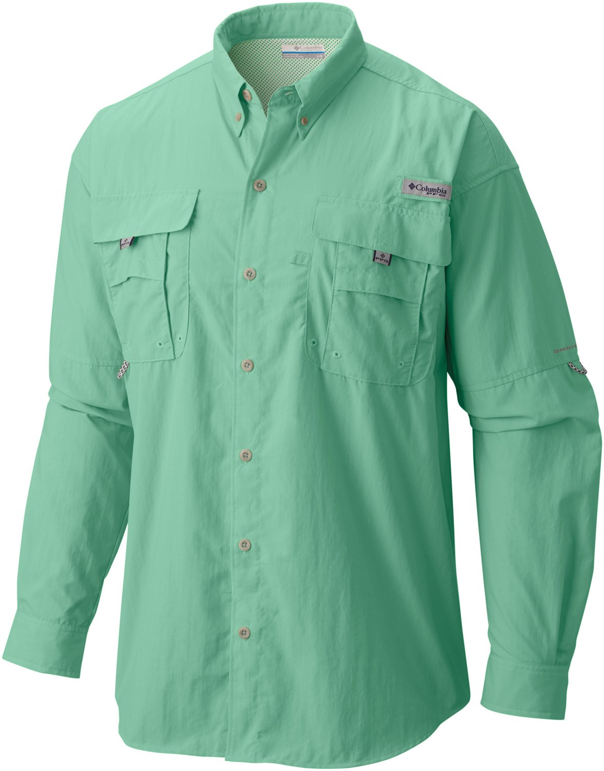 Columbia Sportswear Men's PFG Bahama II Tall Long Sleeve Shirt Academy