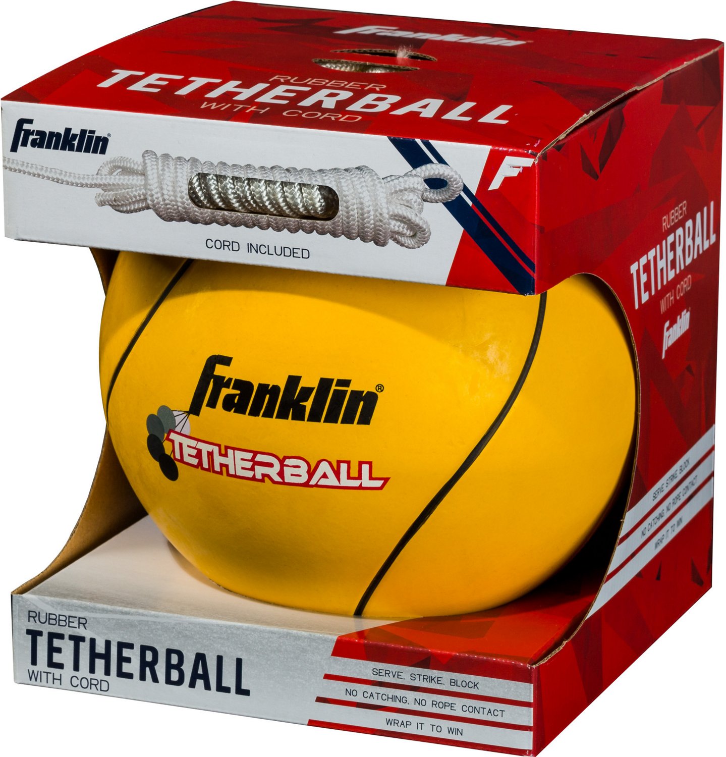 Franklin Recreational Tetherball Set Fun For All Ages - Outside