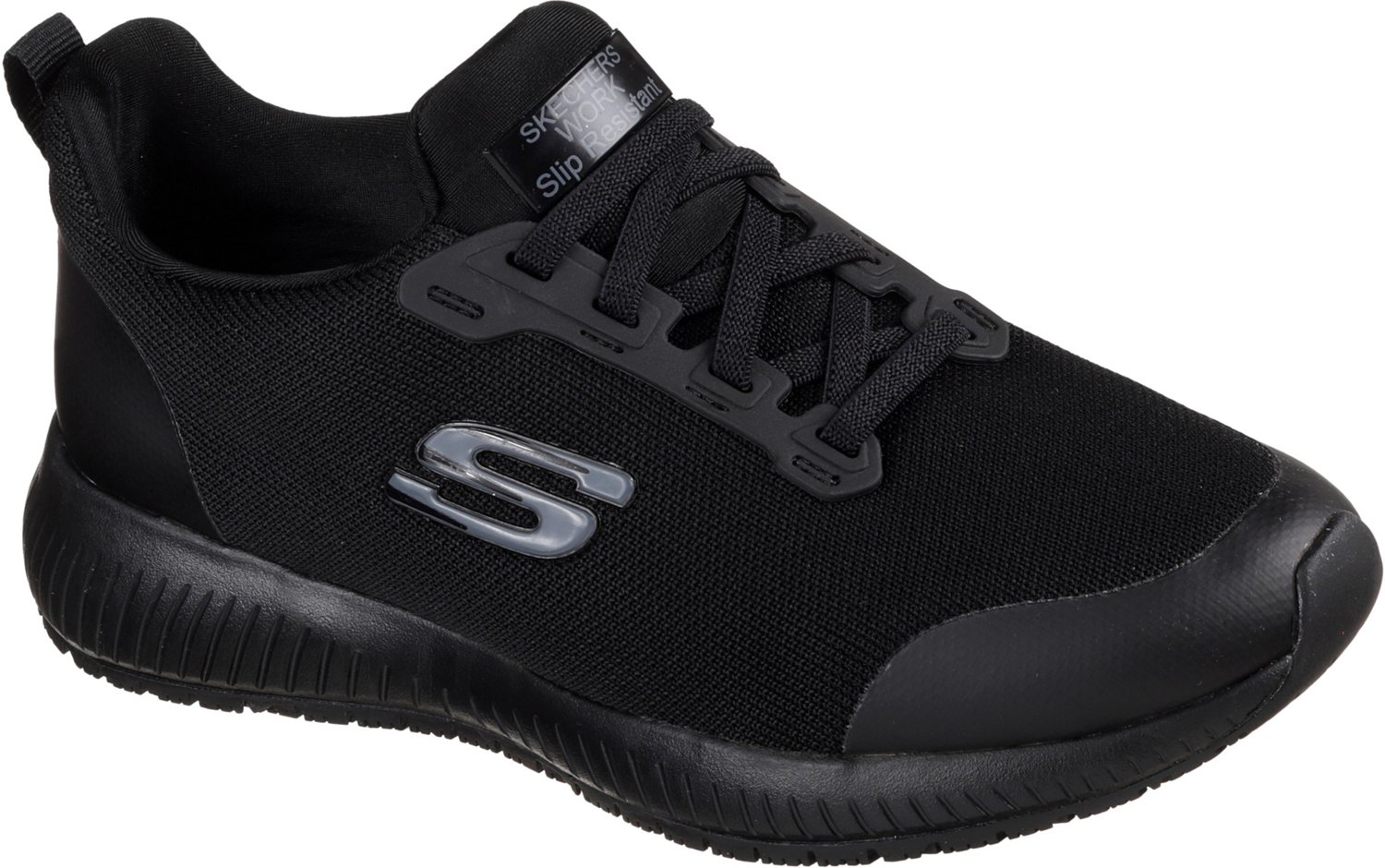 SKECHERS Women's Work Squad EH Service Shoes | Academy