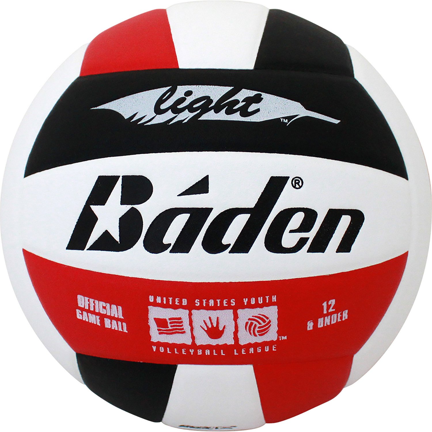 Baden Light/Youth Microfiber Volleyball