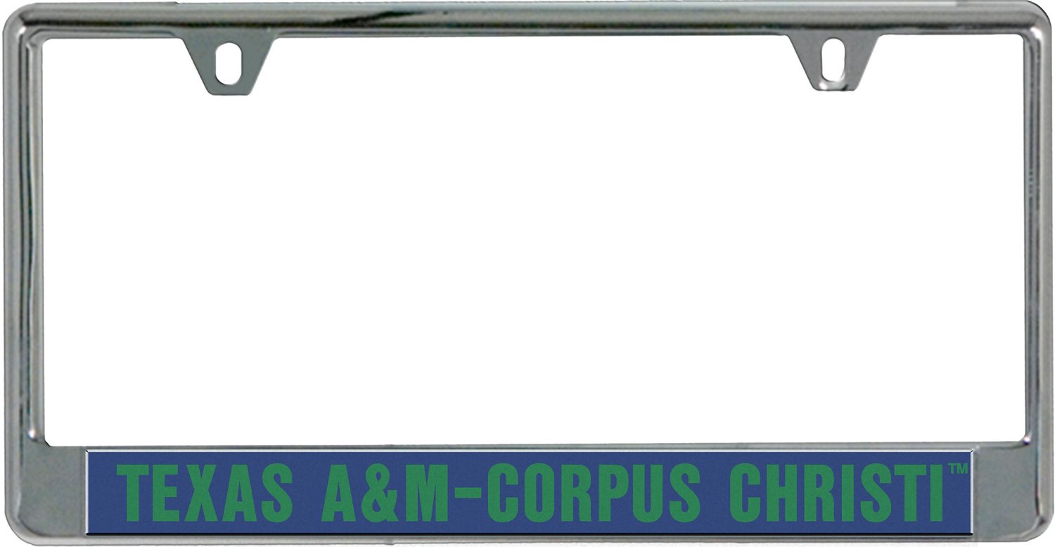 Stockdale Texas A&M University at Corpus Christi Mirror Metal License