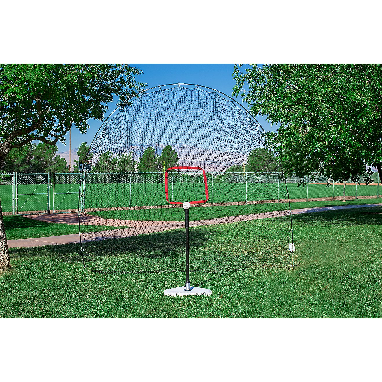 Heater Sports 3-In-1 Batting Tee and Net Set                                                                                     - view number 3