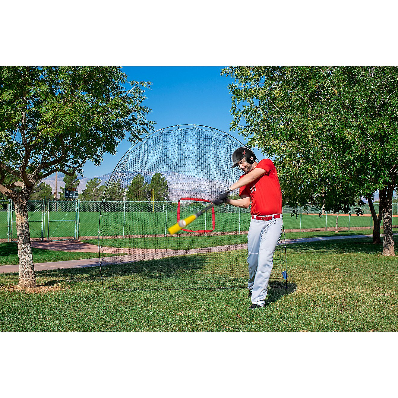 Heater Sports 3-In-1 Batting Tee and Net Set                                                                                     - view number 6