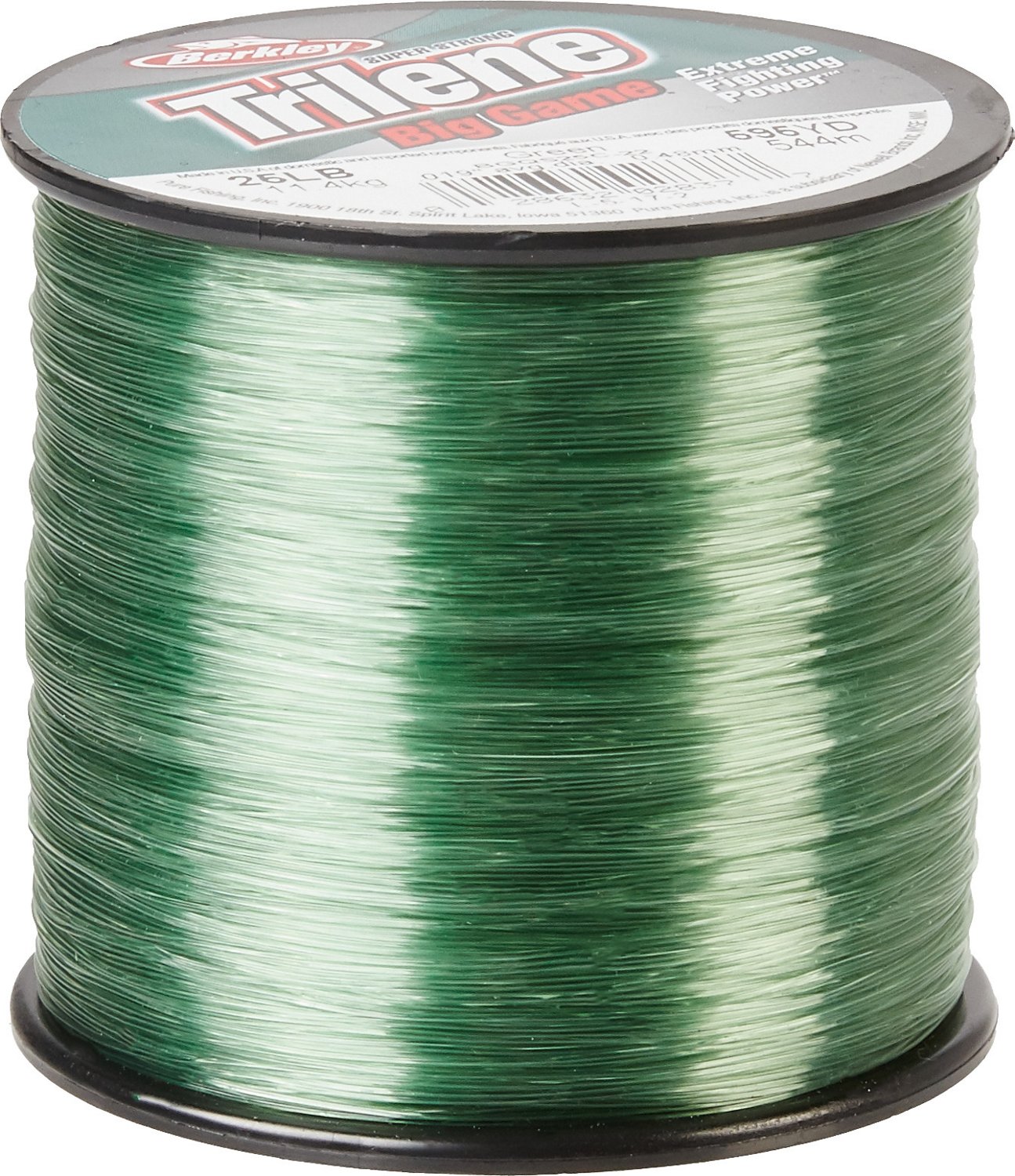 Berkley Trilene Big Game Monofilament Fishing Line, Green