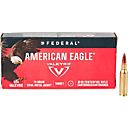 Federal Premium American Eagle .224 Valkyrie 75 Grain TMJ Rifle Ammunition - 20 Rounds