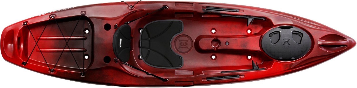 Perception Pescador 10.0 10 ft SitO Top Fishing Kayak Academy
