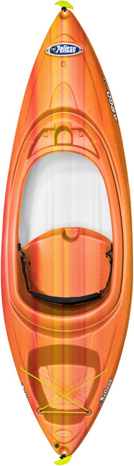 Bomgaars : Pelican Sonic 80X Kids Kayak, Orange : Kayaks