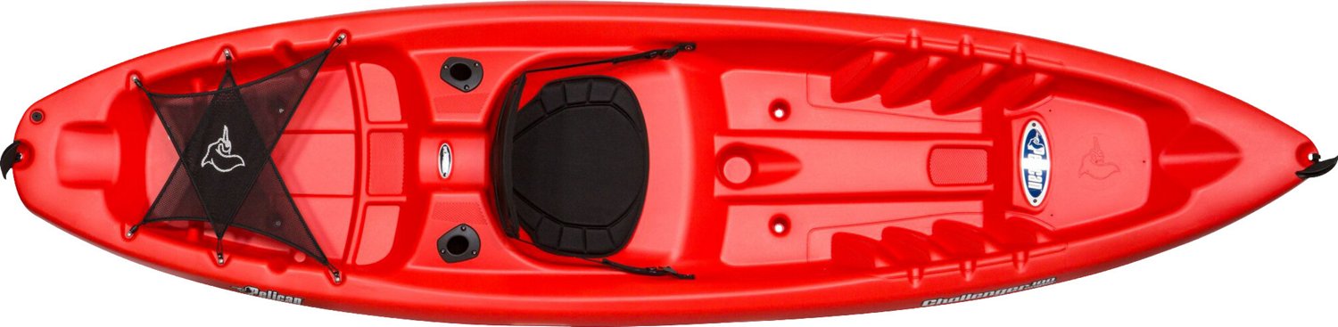 Pelican Challenger 100 10 ft Angler Sit-On-Top Fishing Kayak, 10'  - view number 2