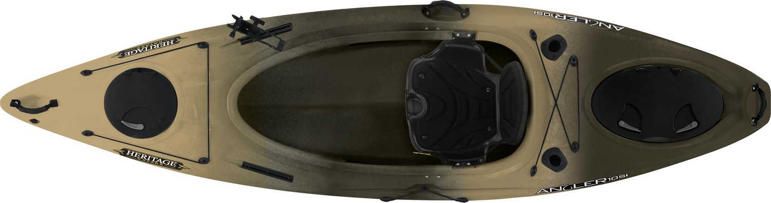 Heritage Angler 10 SI 10 ft SitIn Angler Kayak Academy