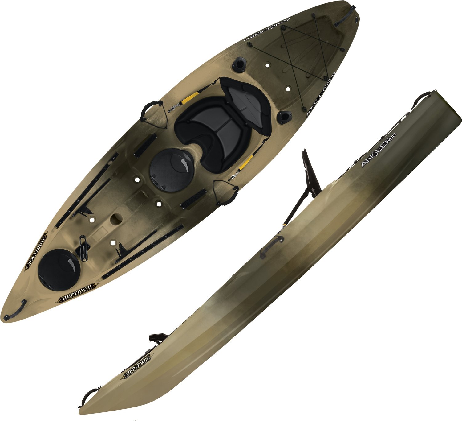 Heritage Angler 10 10 ft Sit-On-Top Angler Kayak                                                                                 - view number 1 selected
