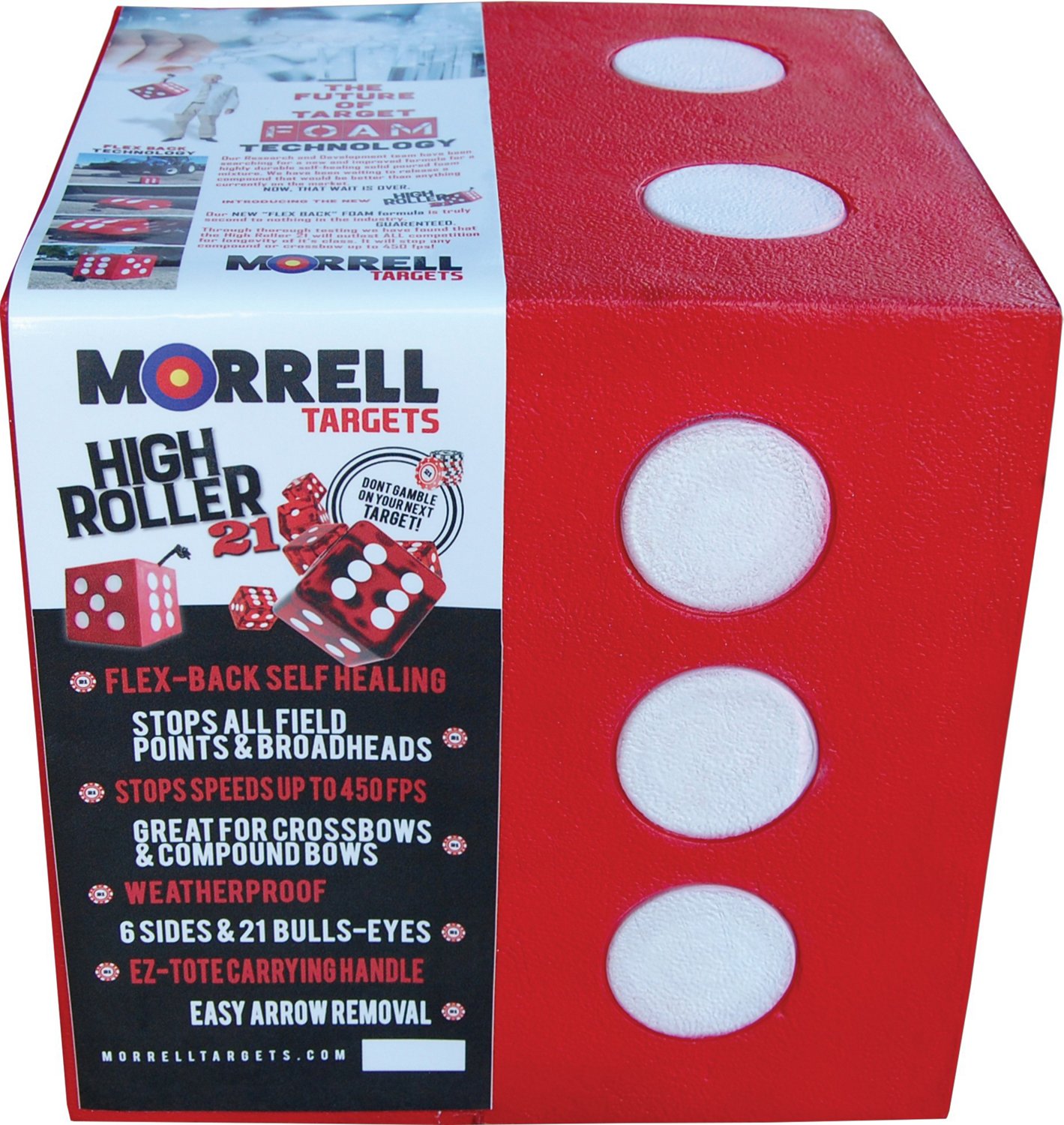 Morrell High Roller 21 Combo Target Academy