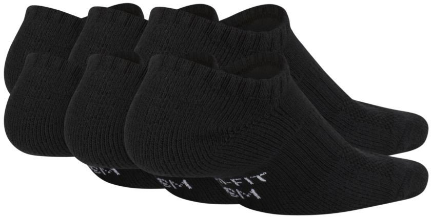 Nike Boys' Performance Cushioned No-Show Training Socks 6 Pack - view number 2